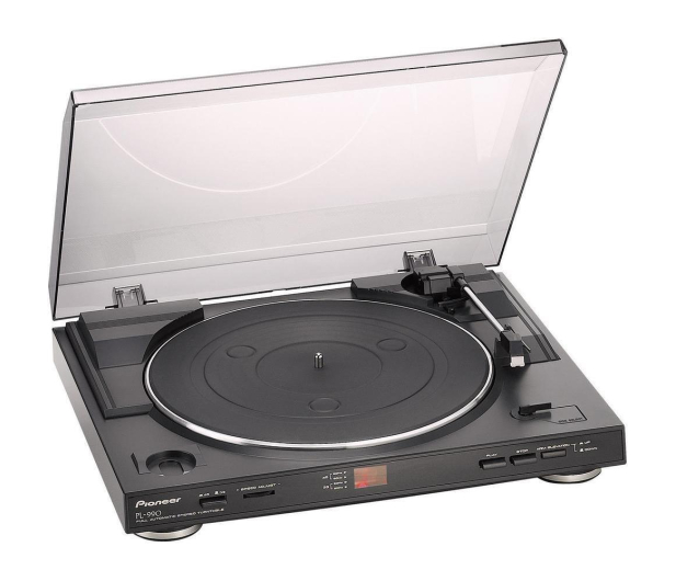 PIONEER GRAMOFON PL990 - 454564 - zdjęcie 2